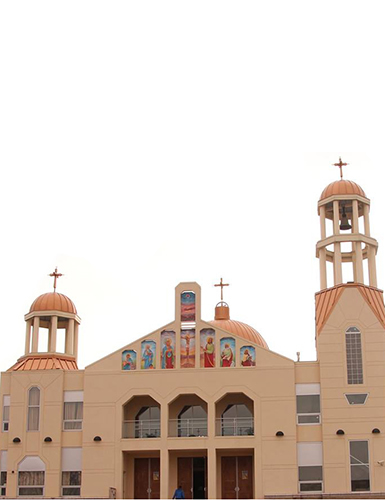 Menbere Berhan, St. Mary Cathedral