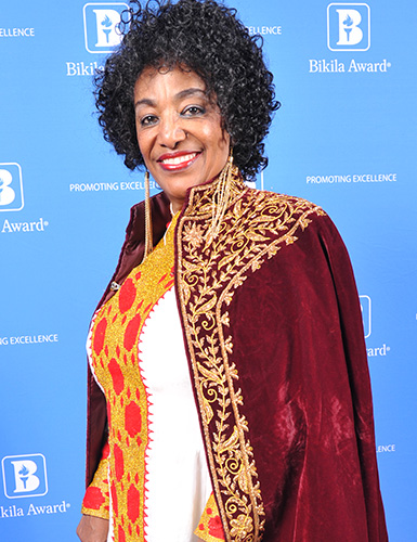 Artist Alemtsehay Wedajo
