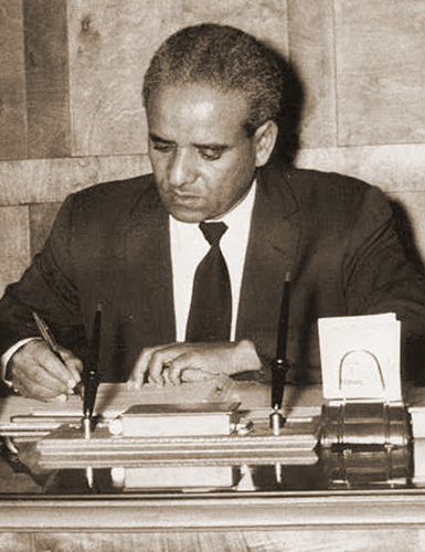Hon. Aklilu Habtewold